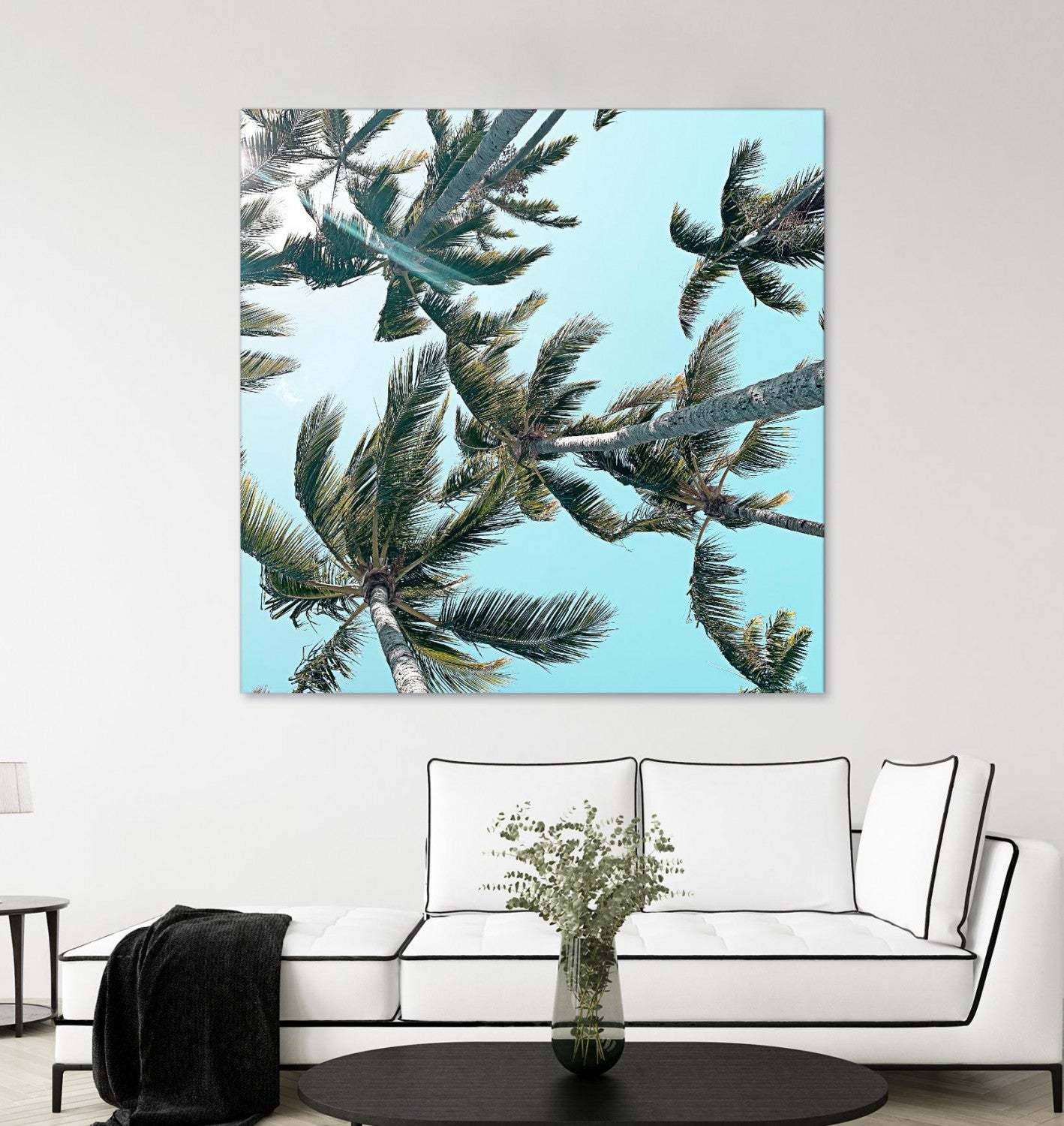 Palm 03 Giant Art 54x54 Wall Art|Œuvre d'art murale Giant Art « Palm 03 » 54 x 54