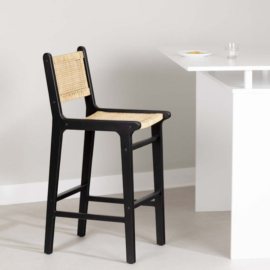 Balka Bar Stool - Black  | Tabouret bar Balka - noir  | D83GEOTL