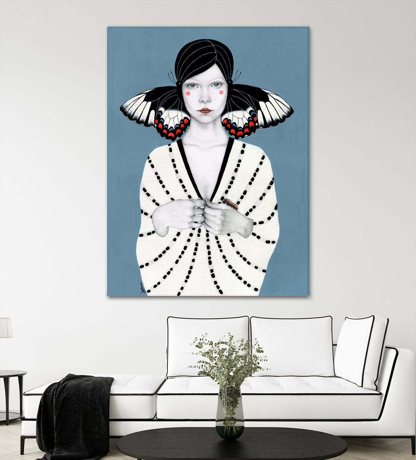 Mila Giant Art 72x54 Wall Art|Œuvre d'art murale Giant Art « Mila » 72 x 54