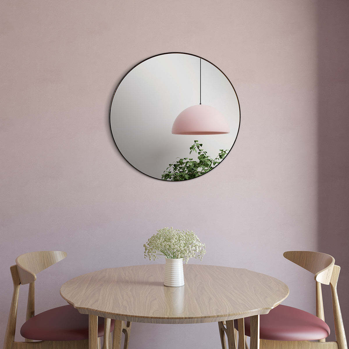 Miroir Stooni de 39,96 po noir