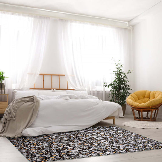 Tapis Cheah ivoire - 160 x 220 cm | D86FCBBS