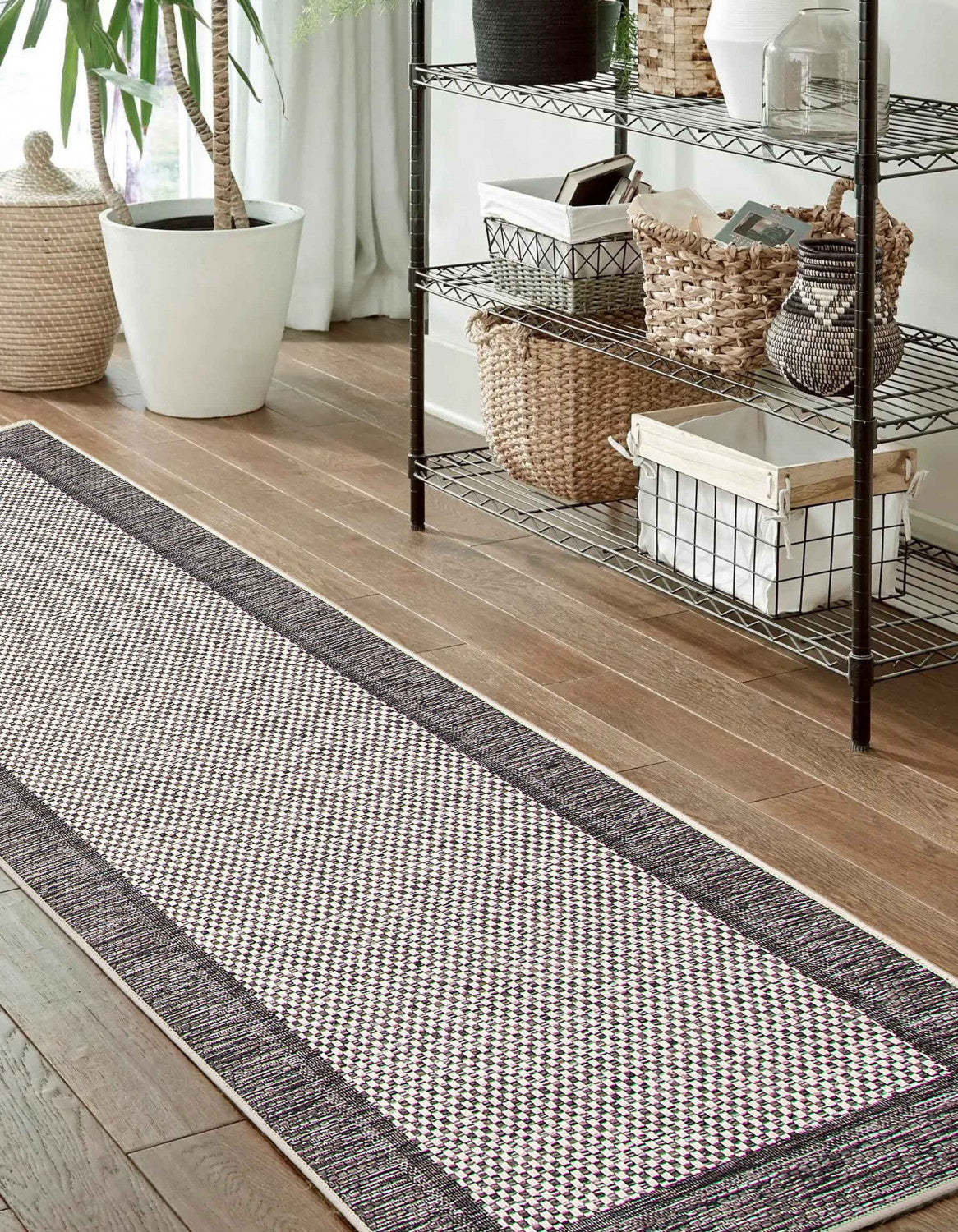 Tapis Brooks gris - 2'8 x 8'2 | Tapis Brooks grise - 2 pi 8 po x 8 pi 2 po