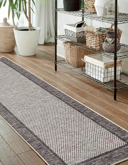 Tapis Brooks gris - 2'8 x 8'2 | Tapis Brooks grise - 2 pi 8 po x 8 pi 2 po