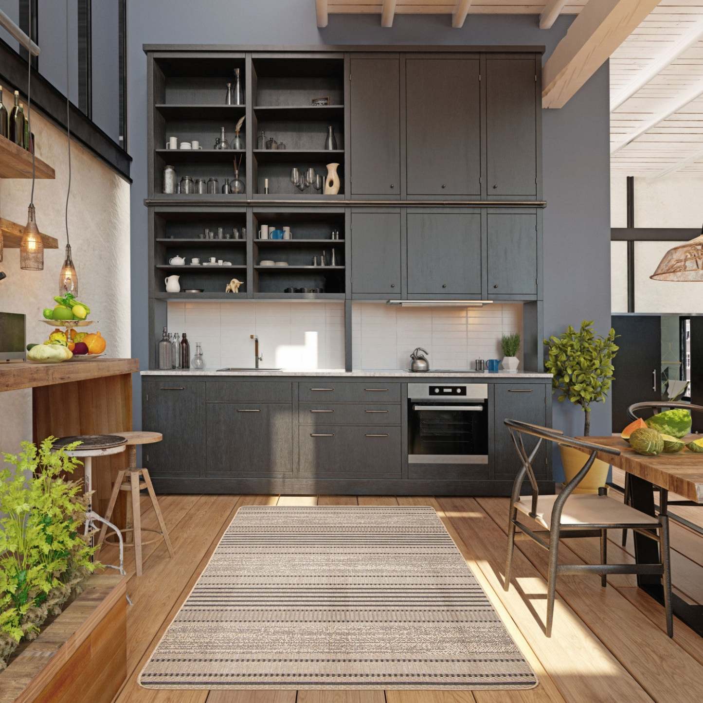 Tapis Wileen Tan - 4'4 X 6'5 |Carpette Wileen brun clair - 4 pi 4 po x 6 pi 5 po