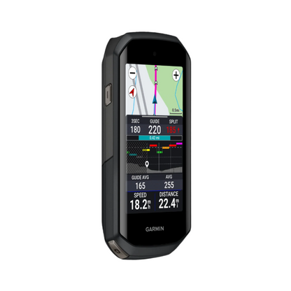 Ordinateur De Cyclisme Garmin Edge 1050 Premium - Écran Tactile Couleur Vif, Haut-parleur Intégré, F