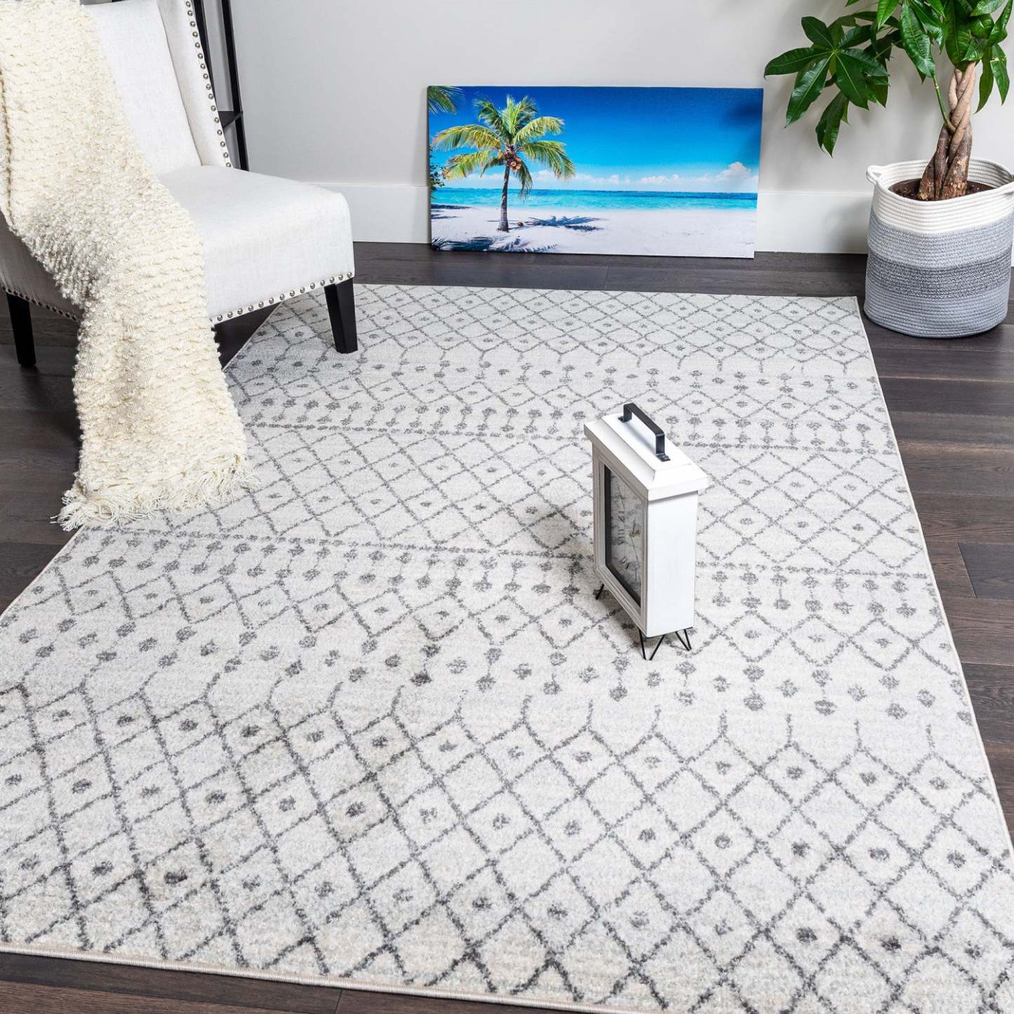 Tapis Roma Safi crème 5x8|Tapis Roma Safi crème 5x8|D80G05KP