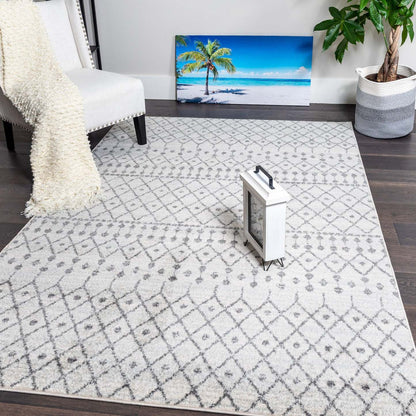 Tapis Roma Safi crème 5x8|Tapis Roma Safi crème 5x8|D80G05KP