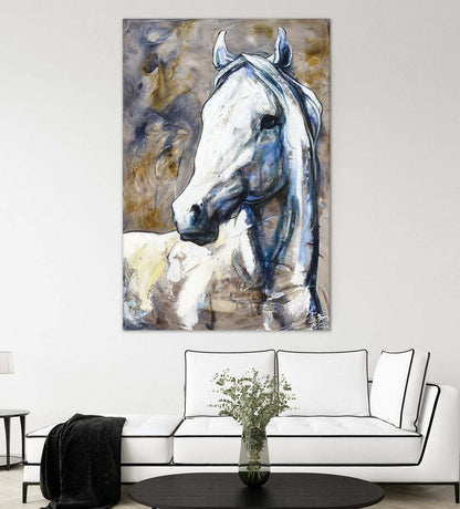 Lily Of The Valley Giant Art 72x48 Wall Art|Œuvre d’art murale Giant Art « Lily Of The Valley » 72 x 48