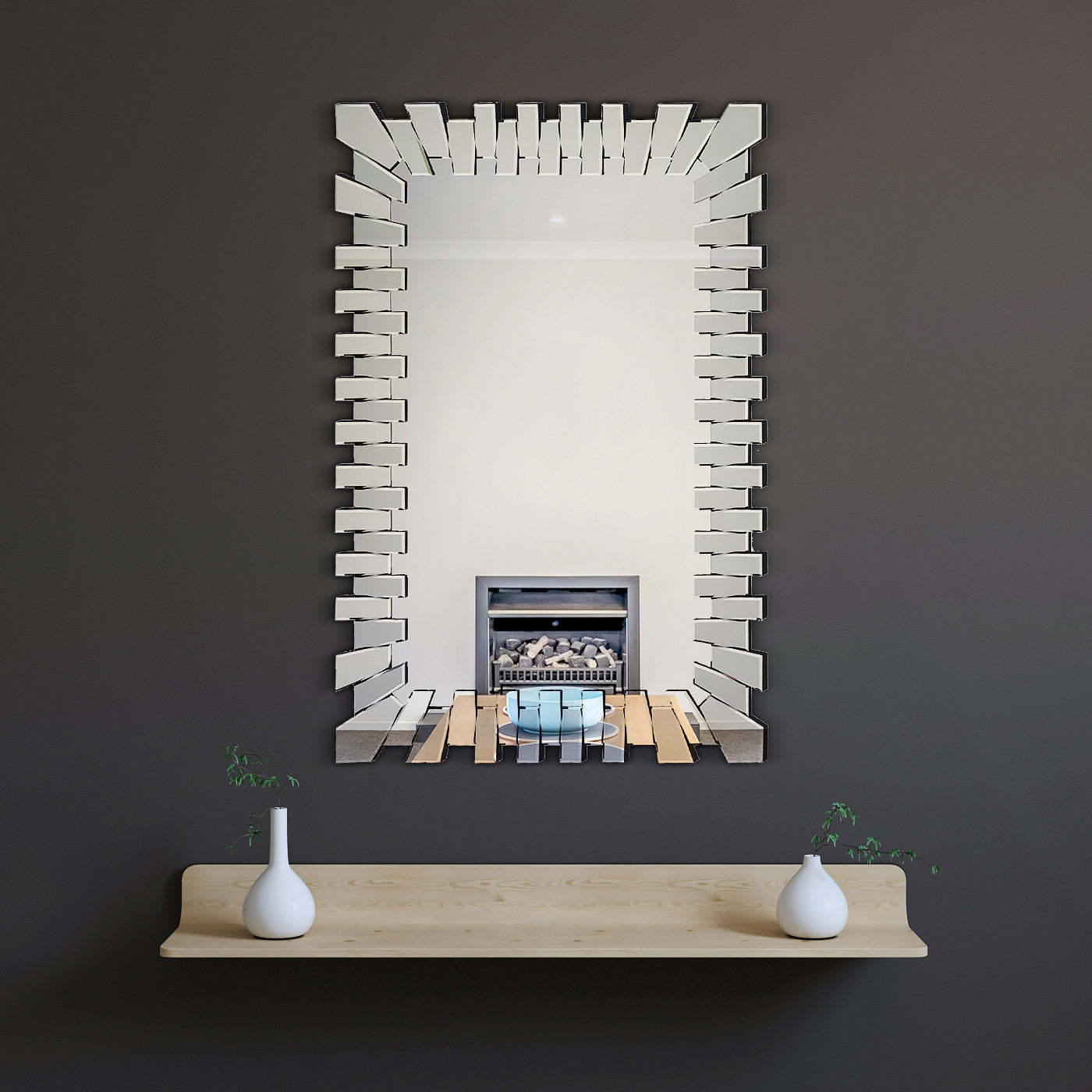 Penn Silver 47.24 Mirror|Miroir Penn de 47,24 po argenté
