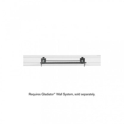 Gladiator 24 Wire Shelf - Granite|Tablette de 24 po en grillage de Gladiator - granit