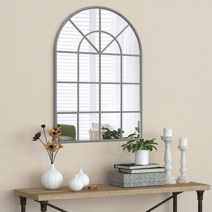 Miroir Mella Silver 41.5|Miroir Mella de 41,5 po argenté