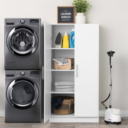 Armoire de rangement Elite 32 - Blanc|Armoire de rangement Elite 32 po - blanche