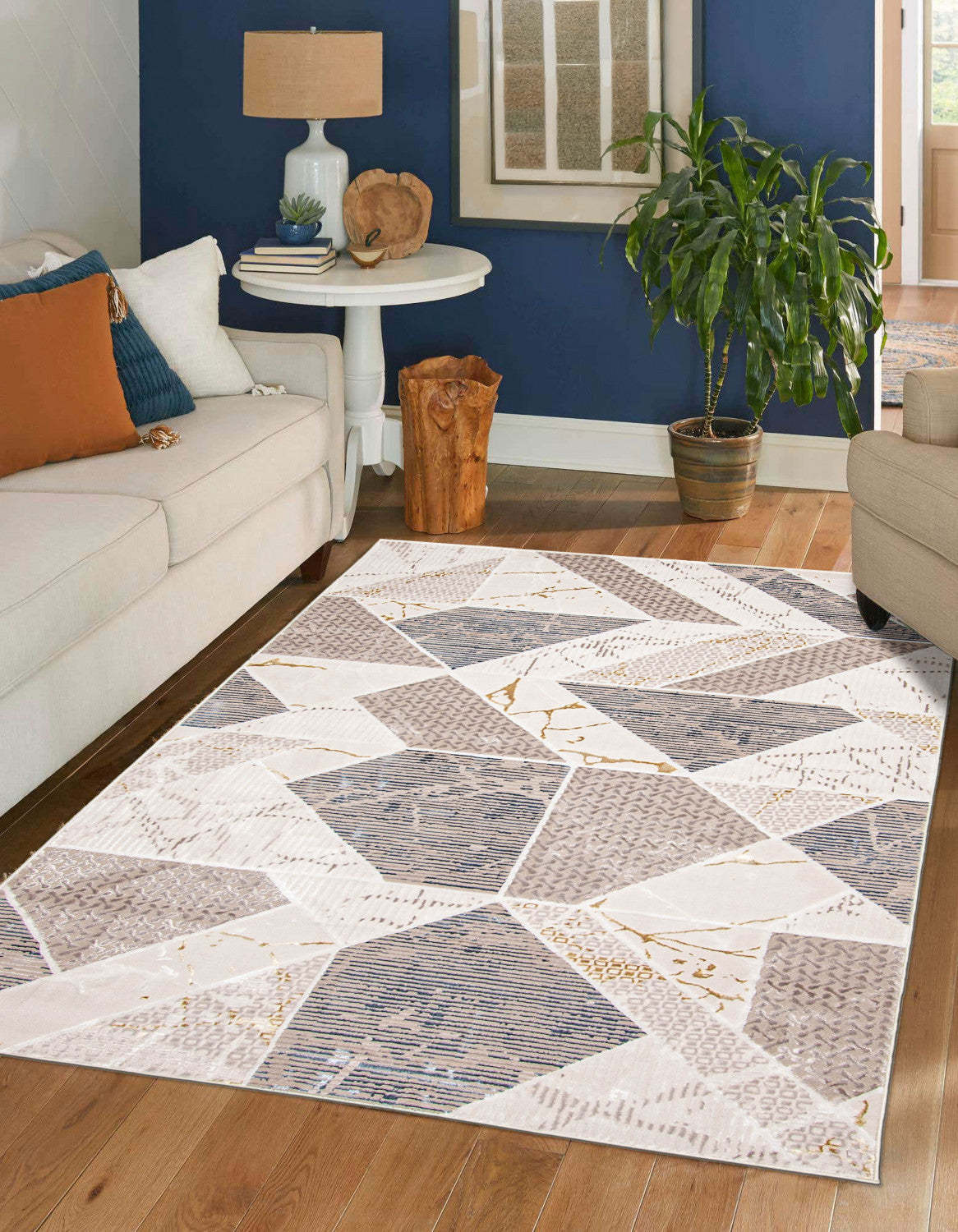 Tapis Paige ivoire - 8'0 X 10'0 | Carpette Paige ivoire - 8 pi 0 po x 10 pi 0 po