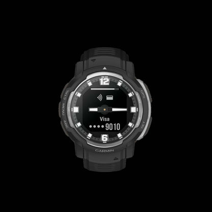 Montre Intelligente Hybride Garmin Instinct® Crossover - Multi-fonction Avec Design Robuste, Technologie Revodrive