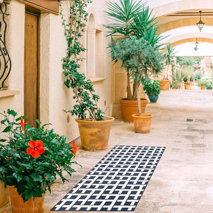 Tapis Brangane bleu 2'8 x 4'11 | D86FEOD9