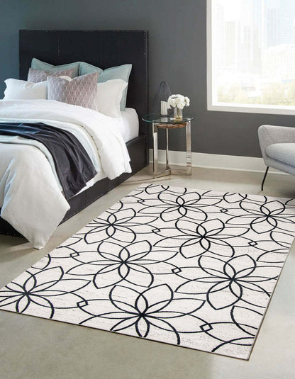 Tapis Terali ivoire lavable en machine - 3'0 x 5'0|Carpette Terali ivoire lavable à la machine - 3 pi 0 po x 5 pi 0 po|D86FH5I8