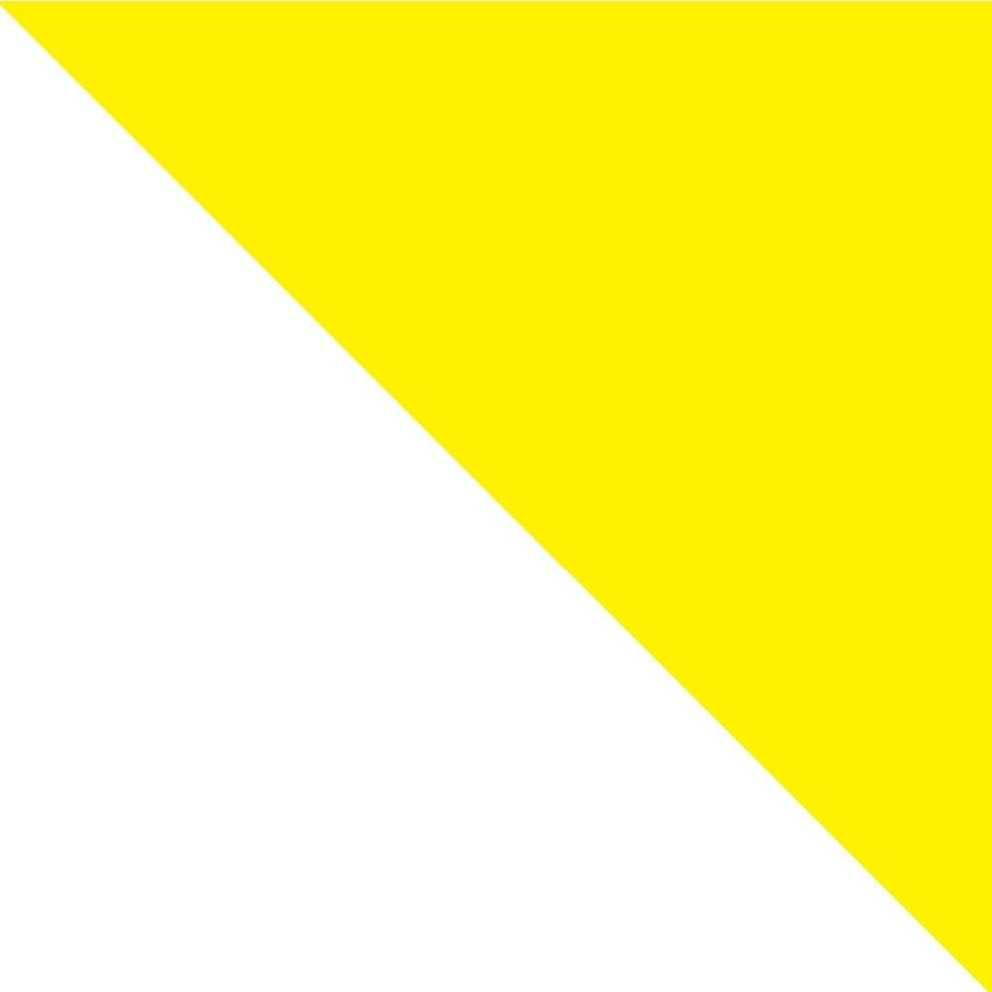 Table de nuit Liberty de Manhattan Comfort de style moderne du milieu du 20e siècle avec compartiment et tiroir - blanche et jaune