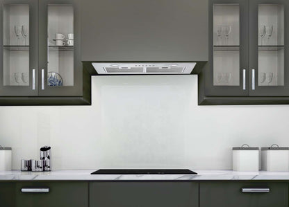 Ancona BNL430 28 Hotte de cuisinière encastrée avec veilleuse - AN-1316 | Hotte de cuisinière encastrée à conduit BNL430 d'Ancona de 28 po avec veilleuse - AN-1316 | D77GHV6M