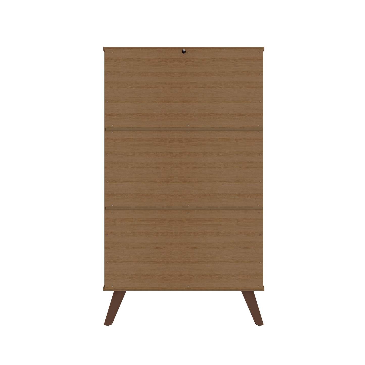 Manhattan Comfort Hampton Shoe Closet with 4 Shelves Solid Wood Legs - Off White|Armoire à chaussures Hampton de Manhattan Comfort avec 4 tablettes et pattes en bois massif - blanc cassé