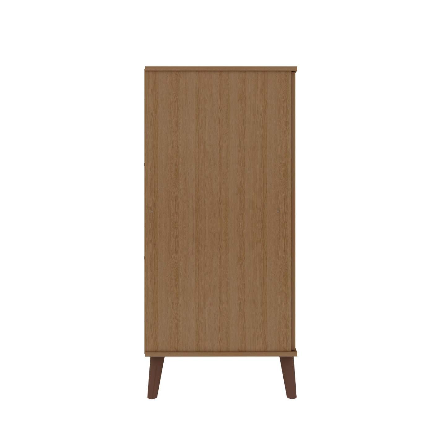 Manhattan Comfort Hampton Shoe Closet with 4 Shelves Solid Wood Legs - Maple Cream|Armoire à chaussures Hampton de Manhattan Comfort avec 4 tablettes et pattes en bois massif - crème d'érable