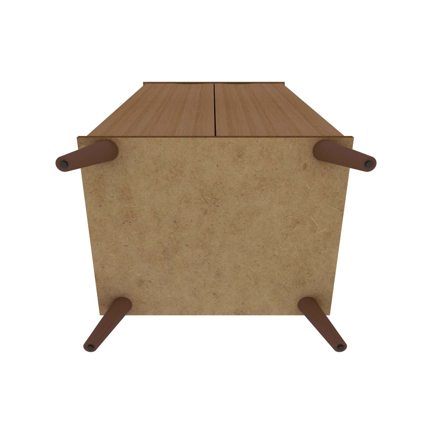 Manhattan Comfort Hampton Shoe Closet with 4 Shelves Solid Wood Legs - Maple Cream|Armoire à chaussures Hampton de Manhattan Comfort avec 4 tablettes et pattes en bois massif - crème d'érable