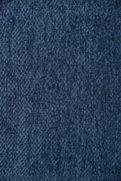 Fabriqué au Canada Fauteuil inclinable à bascule en tissu chenille 35 - Bleu marine | Fauteuil berçant inclinable de 35 po fabriqué au Canada en tissu de chenille - bleu marine
