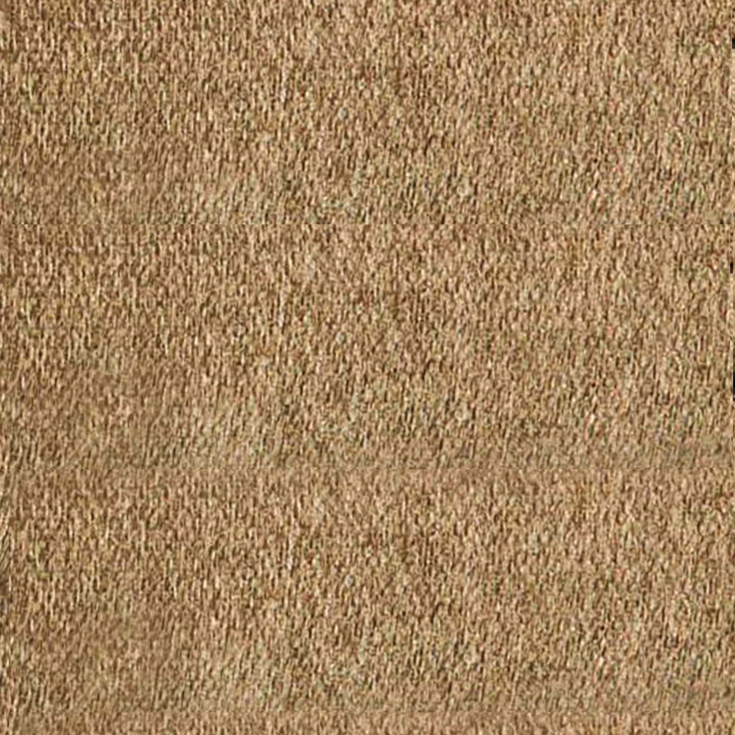 Fabriqué au Canada, fauteuil à inclinaison électrique de 35 po en tissu de chenille - brun