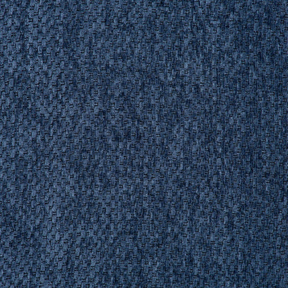 Made in Canada 35 Chenille Fabric Power Reclining Chair - Navy Blue | Fauteuil inclinable électrique de 35 po fabriqué au Canada en tissu de chenille - bleu marine