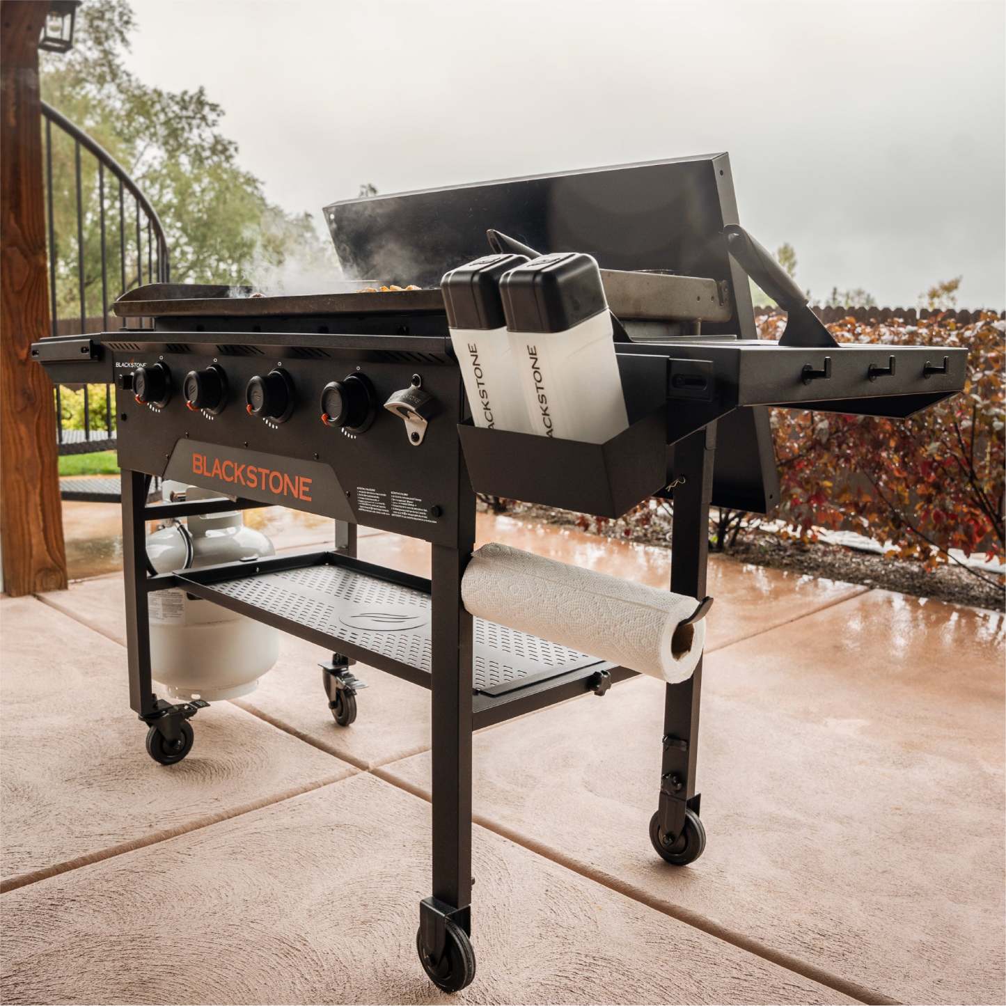 Plaque chauffante Original Omnivore de Blackstone de 36 po avec couvercle - 2212