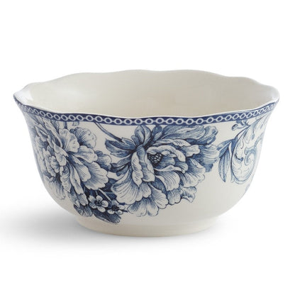 Service de table 16 pièces en porcelaine 222 Fifth Adelaide, bleu