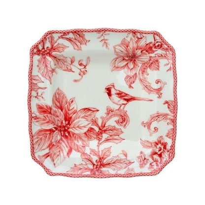 Service de table 16 pièces pour 4 personnes, 222 Fifth Christmas Lane