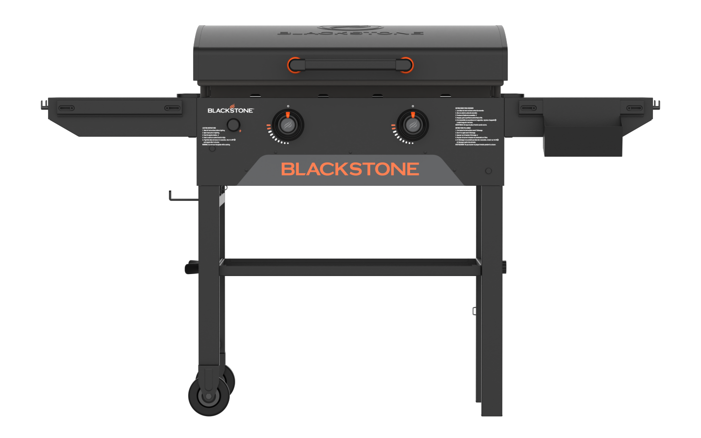 Blackstone 28 Original Omnivore Griddle with Hood - 2287|Plaque chauffante Original Omnivore de Blackstone de 28 po avec hotte - 2287