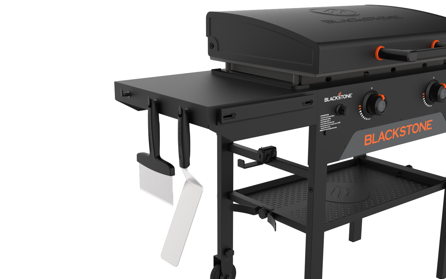Blackstone 28 Original Omnivore Griddle with Hood - 2287|Plaque chauffante Original Omnivore de Blackstone de 28 po avec hotte - 2287
