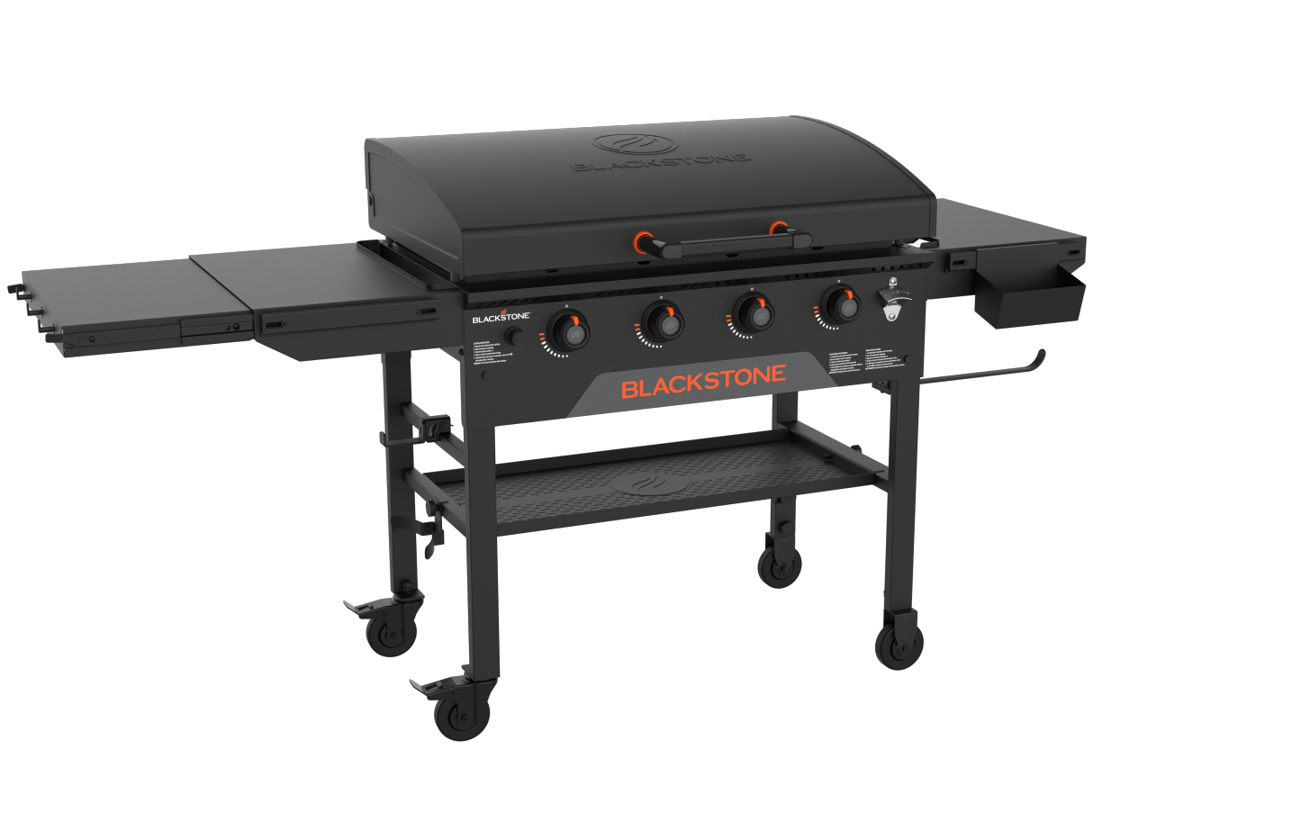 Plaque chauffante Blackstone 36 Original Omnivore National Account avec couvercle - 2322