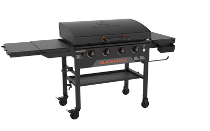 Plaque chauffante Blackstone 36 Original Omnivore National Account avec couvercle - 2322