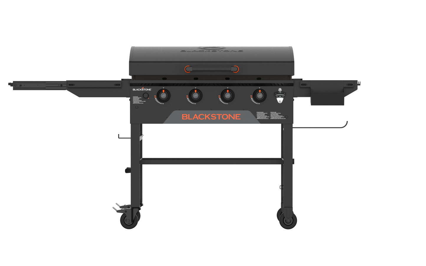 Plaque chauffante Blackstone 36 Original Omnivore National Account avec couvercle - 2322