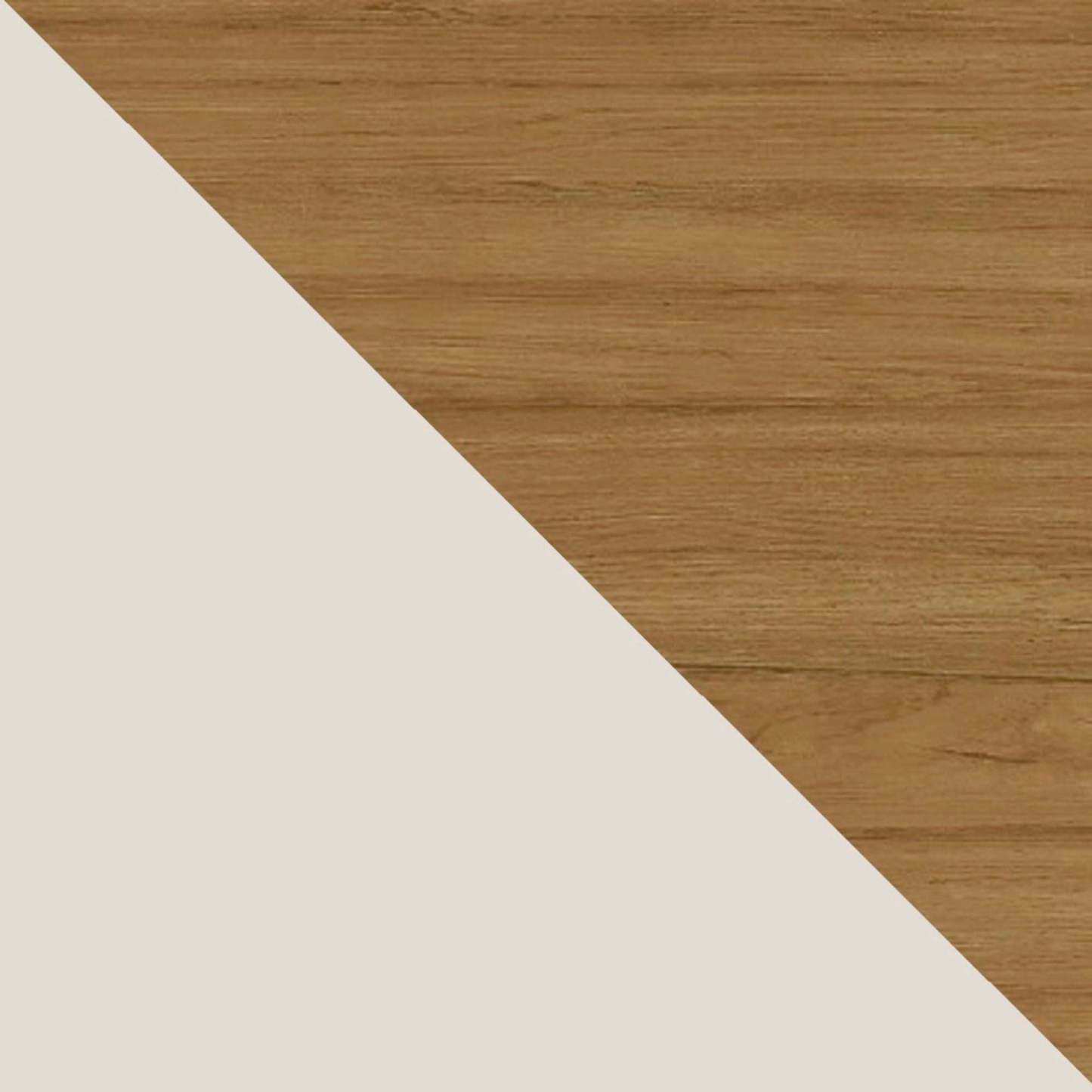 Manhattan Comfort Yonkers 62.99" Buffet avec pieds en bois massif et 2 armoires - Buffet blanc cassé et cannelle|Desserte Yonkers de Manhattan Comfort de 62,99 po avec pattes en bois massif et 2 armoires - blanc cassé et cannelle