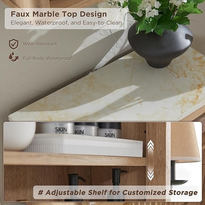 Armoire murale moderne pour salle de bain, armoire à pharmacie, organisateur de rangement mural