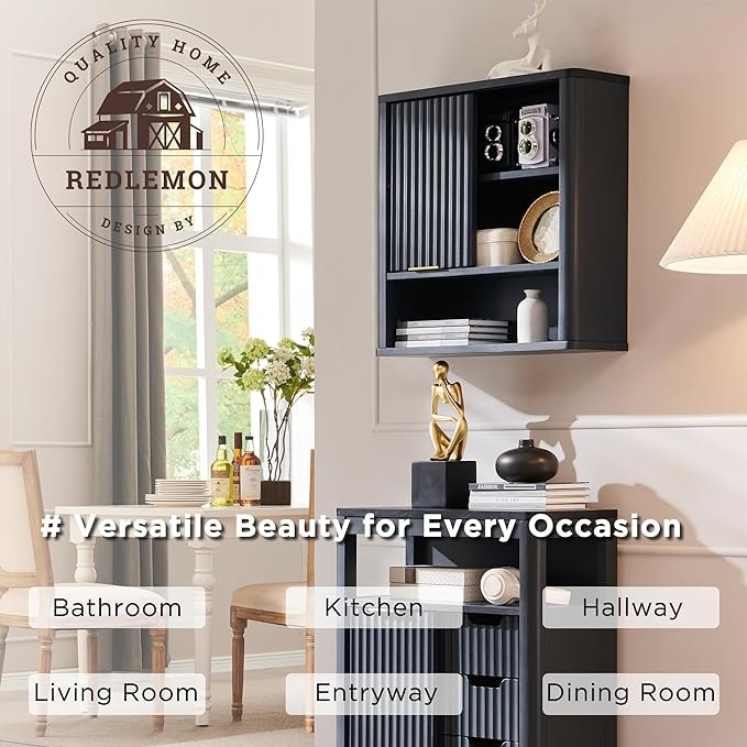 Armoire murale moderne pour salle de bain, armoire à pharmacie, organisateur de rangement mural