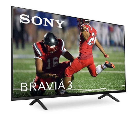 SONY 43 Bravia 3 LED 4K UHD Smart Google TV (K43S30) - Modèle 2024 | Téléviseur intelligent DEL SONY Bravia 3 UHD 4K de 43 po avec Google TVMC (K43S30) - modèle 2024