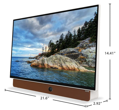 Écran à DEL Companion Portable™ 1080p FHD avec Google TV (24P100) | Écran à DEL Companion PortableMC de Skyworth Full HD 1080p avec Google TVMC (24P100)