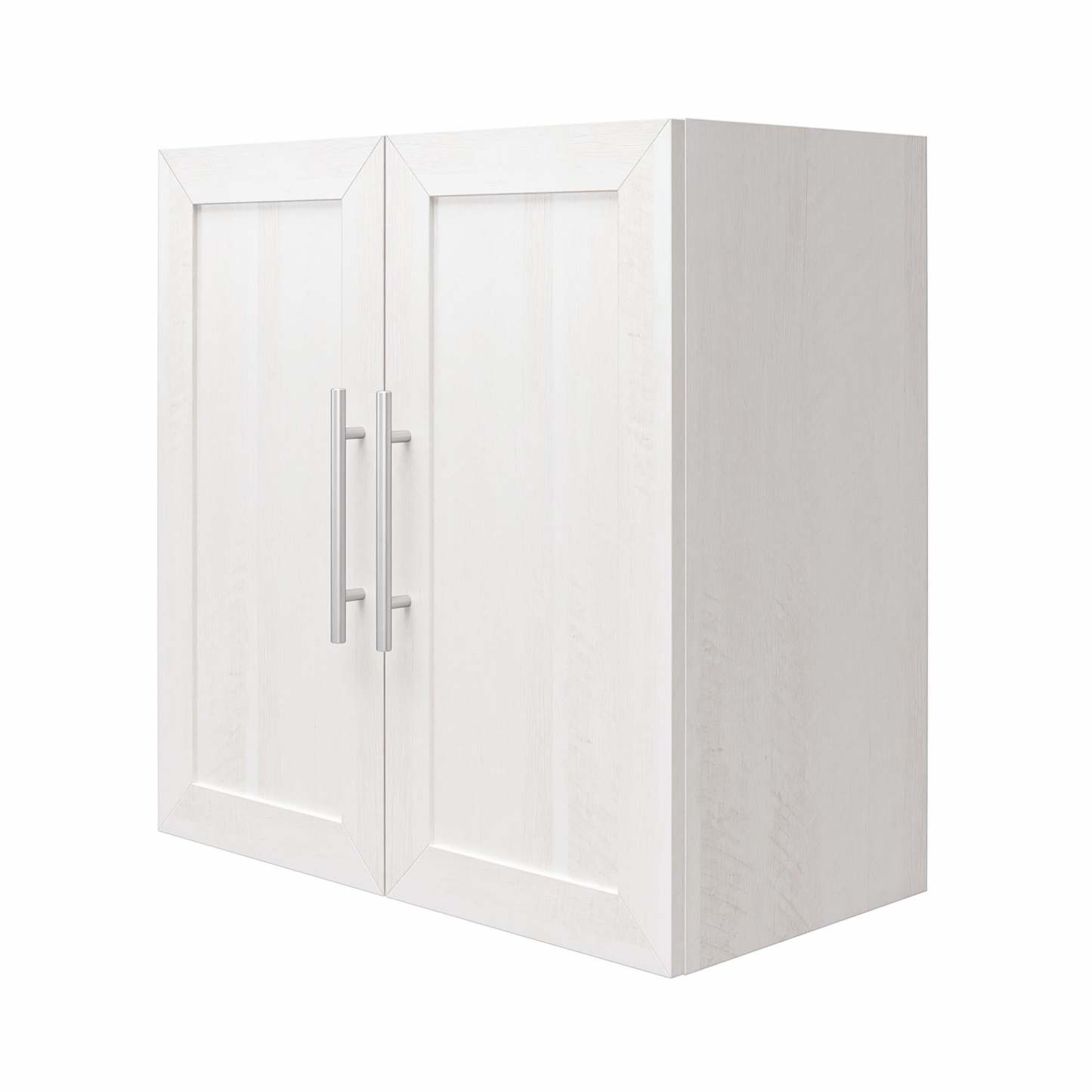 Ameriwood Home Camberly Framed 24 Wall Cabinet - Ivory Oak|Armoire murale encadrée Camberly d'Ameriwood Home de 24 po - chêne ivoire
