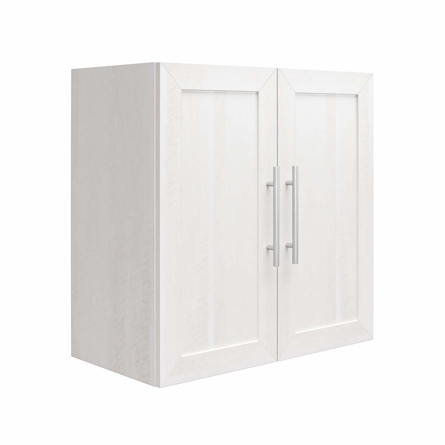 Ameriwood Home Camberly Framed 24 Wall Cabinet - Ivory Oak|Armoire murale encadrée Camberly d'Ameriwood Home de 24 po - chêne ivoire