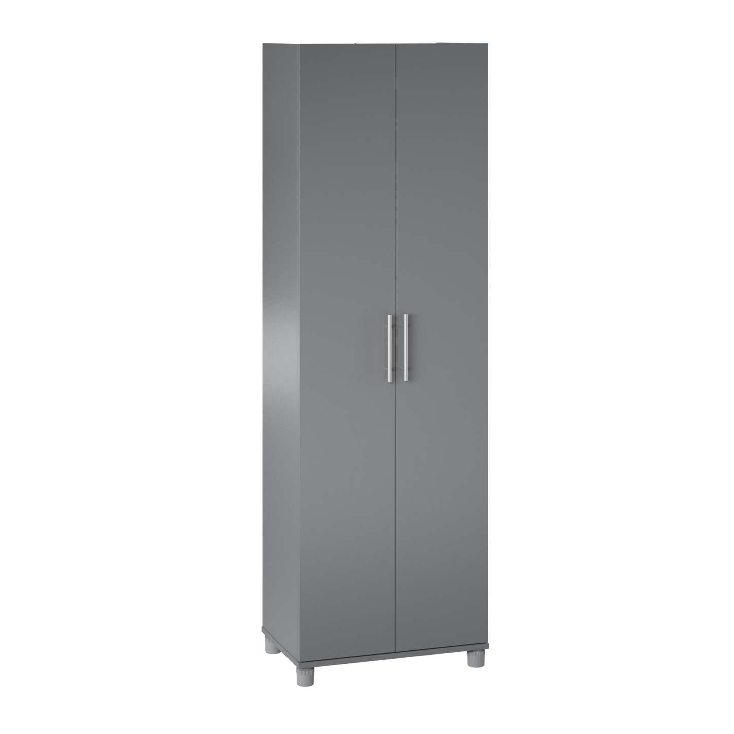 Ameriwood Home Camberly 24 Utility Storage Cabinet - Graphite Grey|Armoire de rangement tout usage Camberly d'Ameriwood Home de 24 po - gris graphite