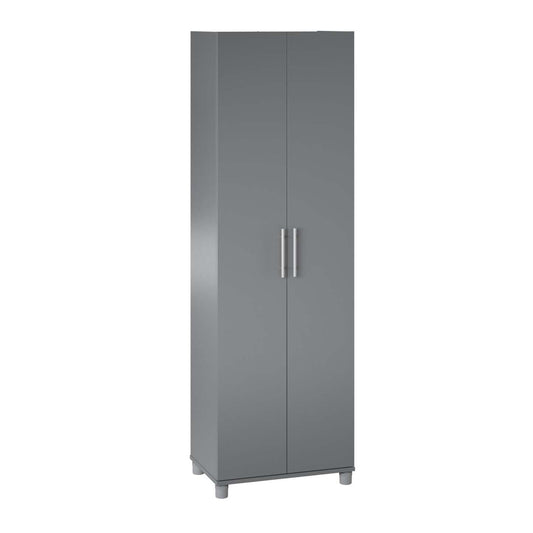 Ameriwood Home Camberly 24 Utility Storage Cabinet - Graphite Grey|Armoire de rangement tout usage Camberly d'Ameriwood Home de 24 po - gris graphite
