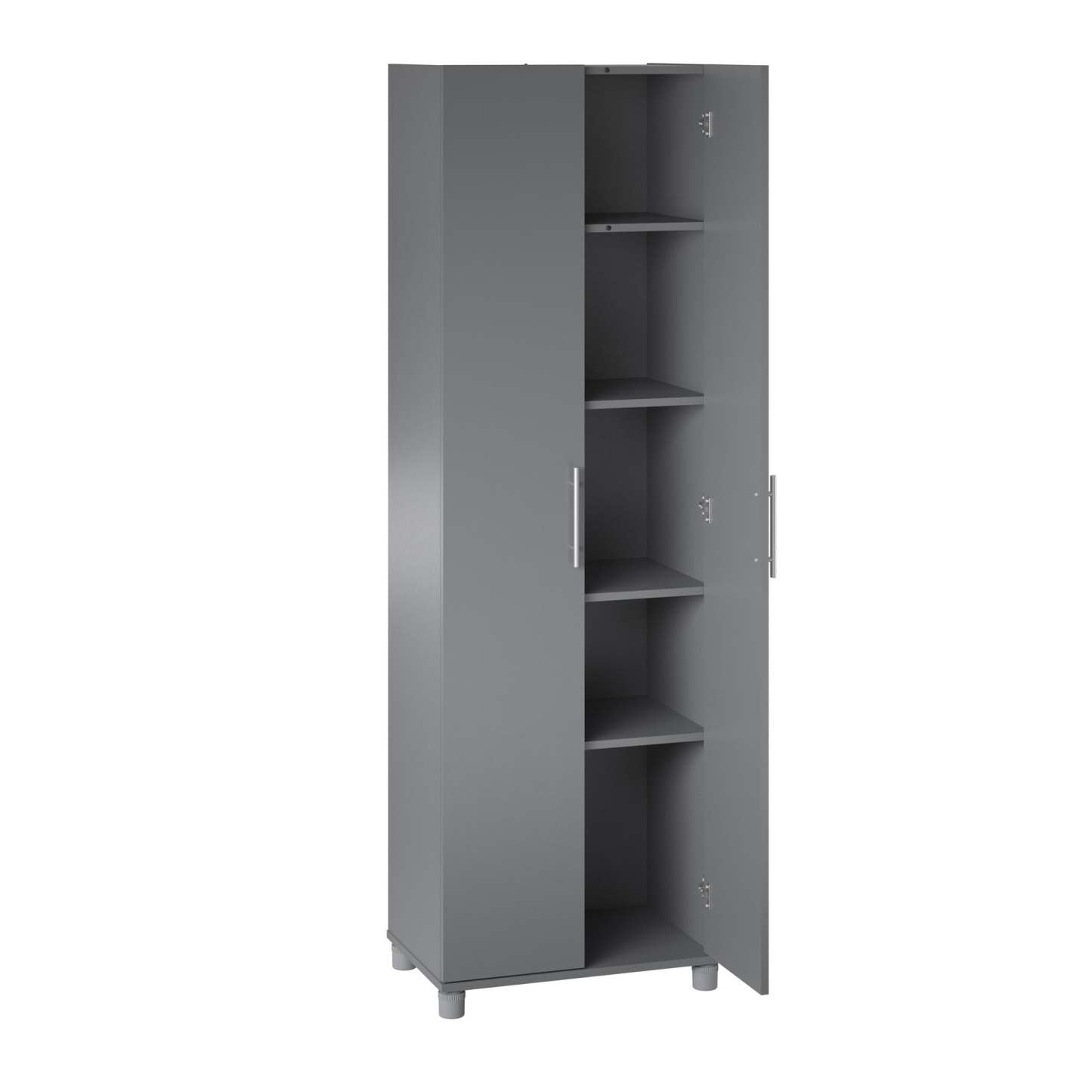 Ameriwood Home Camberly 24 Utility Storage Cabinet - Graphite Grey|Armoire de rangement tout usage Camberly d'Ameriwood Home de 24 po - gris graphite