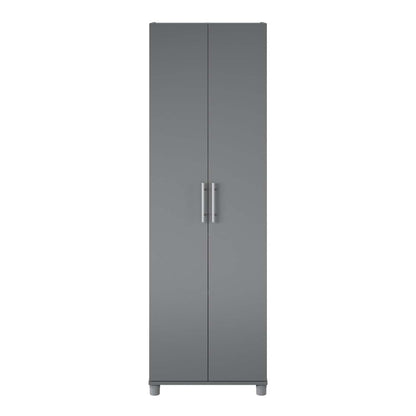 Ameriwood Home Camberly 24 Utility Storage Cabinet - Graphite Grey|Armoire de rangement tout usage Camberly d'Ameriwood Home de 24 po - gris graphite