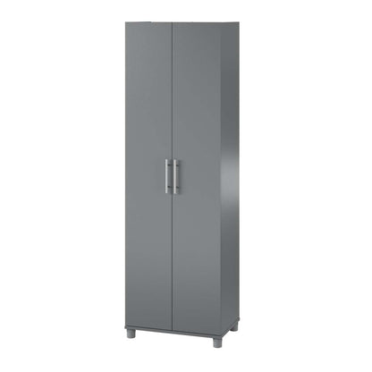 Ameriwood Home Camberly 24 Utility Storage Cabinet - Graphite Grey|Armoire de rangement tout usage Camberly d'Ameriwood Home de 24 po - gris graphite