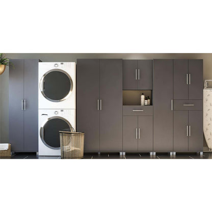 Ameriwood Home Camberly 24 Utility Storage Cabinet - Graphite Grey|Armoire de rangement tout usage Camberly d'Ameriwood Home de 24 po - gris graphite