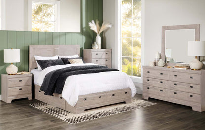 Commode de chambre à coucher Yorkdale, 5 tiroirs, 31,1 l x 47,4 h, fabriquée au Canada - Blanc | Commode verticale Yorkdale de 31,1 po (L) x 47,4 po (H) à 5 tiroirs pour la chambre à coucher, fabriquée au Canada - blanche